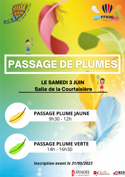 PASSAGE DE PLUME JAUNE