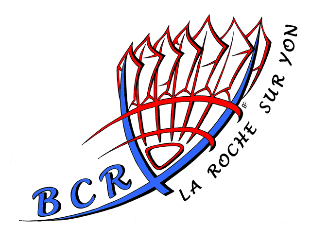 Logo Badminton Club de La Roche sur Yon