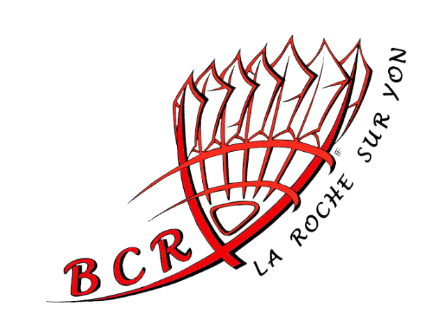 Logo Badminton Club de La Roche sur Yon