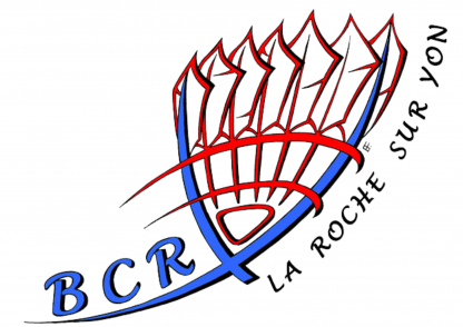 Logo Badminton Club de La Roche sur Yon
